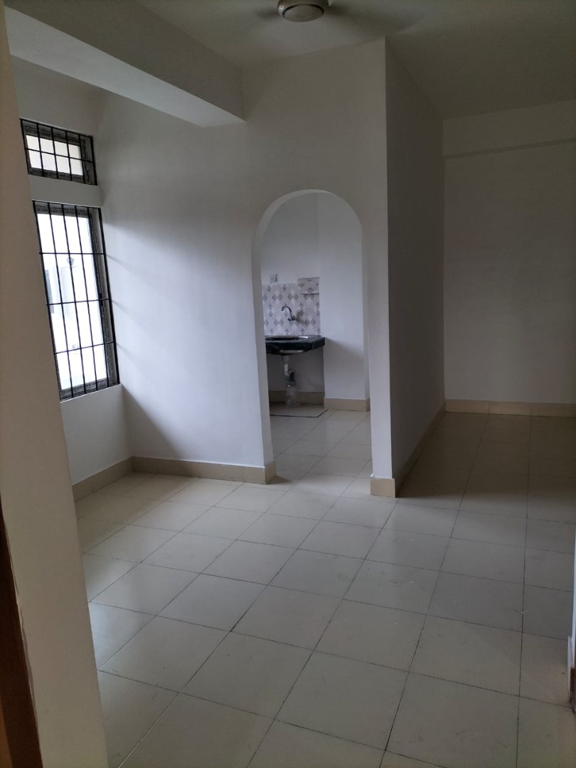 Semi Furnished 3 bhk Semi furnished apartment  in Ghoramara, Guwahati, Assam, India for Rent